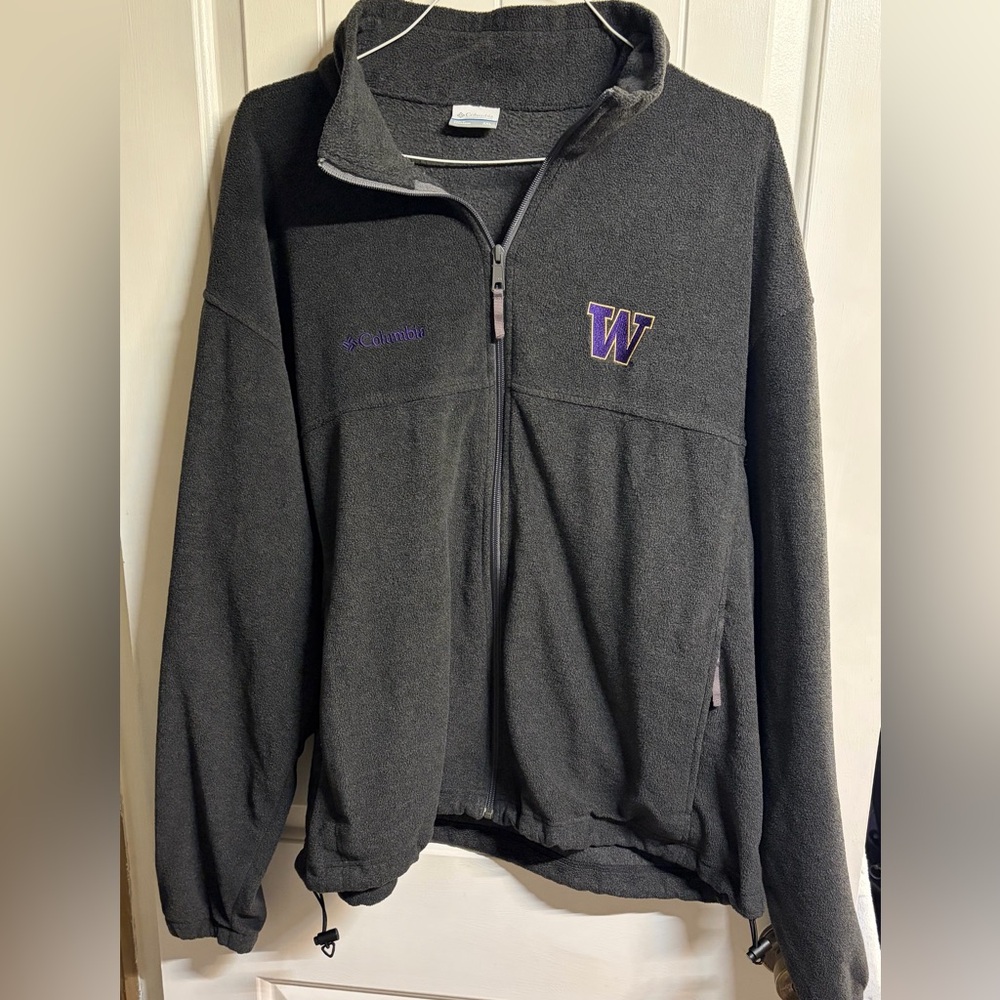 Columbia University of Washington Fleece Jacket